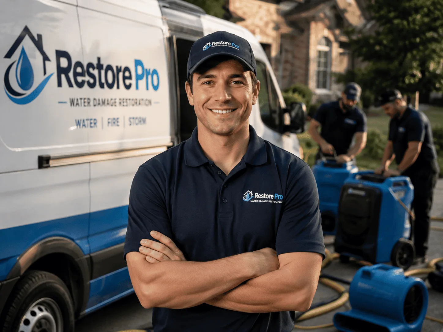Water Damage Restoration company in De Leon, TX