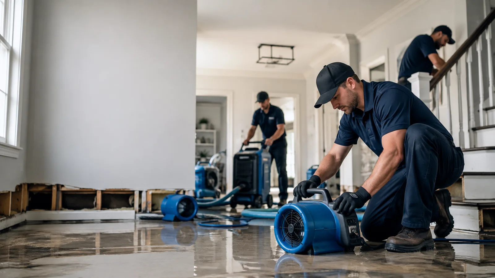 Water Damage Restoration in De Leon, TX near me